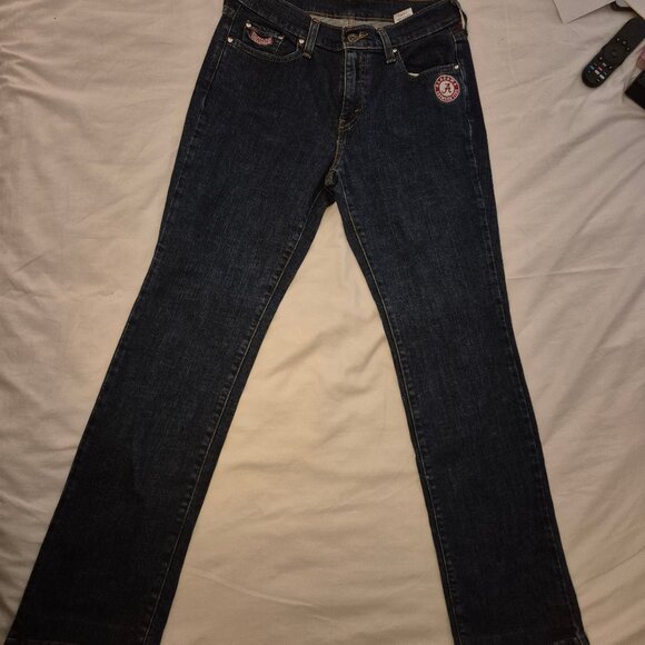 Alabama Crimson Tide Jeans , size 6 RTR . - Picture 2 of 10